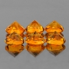 ok. 1,15ct /1szt. -  CYTRYN NAT.-  7,0mm okrągły