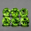 ok. 0,52ct /1szt. - PERYDOT, OLIWIN NAT.- 5,0mm okrągły ok. 0,52ct /1szt. - PERYDOT, OLIWIN NAT.- 5,0mm okrągły
