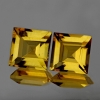 ok. 3,15ct /2szt. - CYTRYN NAT.- 7,0x7,0mm kwadrat ok. 3,15ct /2szt. - CYTRYN NAT.- 7,0x7,0mm kwadrat