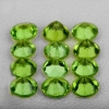ok. 0,2ct /1szt. -  PERYDOT, OLIWIN NAT.-  3,5mm okrągły
