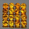 ok. 0,32ct /1szt. - CYTRYN NAT.- 4,5mm średn. okrągły ok. 0,32ct /1szt. - CYTRYN NAT.- 4,5mm średn. okrągły