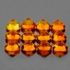 ok. 0,32ct /1szt. - Cudny CYTRYN NAT.-  4,5mm średn. okrągły	