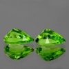 ok. 2,06ct /2szt. - PERYDOT, OLIWIN NAT.- ok. 8x6mm kropla ok. 2,06ct /2szt. - PERYDOT, OLIWIN NAT.- ok. 8x6mm kropla