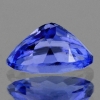 ok. 0,55ct /1szt. -  TANZANIT NAT.-  6,04x4,45mm 2,91mm głęb. owal
