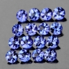 ok. 0,05ct /1szt. - TANZANIT NAT.- kalibr. 2,5mm ?0,05mm okrągły ok. 0,05ct /1szt. - TANZANIT NAT.- kalibr. 2,5mm ?0,05mm okrągły