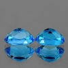ok. 2,00 ct /1szt. -  TOPAZ NAT.- kalibr. 7x9mm  owal
