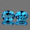 ok. 2,00 ct /1szt. -  TOPAZ NAT.- kalibr. 7x9mm  owal