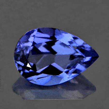 ok. 0,31ct /1szt. - TANZANIT NAT.- 5,91x3,95/2,40mm kropla ok. 0,31ct /1szt. - TANZANIT NAT.- 5,91x3,95/2,40mm kropla