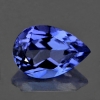 ok. 0,31ct /1szt. -  TANZANIT NAT.-  5,91x3,95/2,40mm kropla