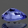 ok. 0,48ct /1szt. -  TANZANIT NAT.-  6,14x4,26/2,80mm kropla
