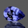 ok. 0,48ct /1szt. -  TANZANIT NAT.-  6,14x4,26/2,80mm kropla