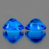 ok. 2,18ct /2szt. -  TOPAZ NAT.- kalibr. 7x9mm  owal