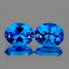 ok. 2,18ct /1szt. -  TOPAZ NAT.- kalibr. 7x9mm  owal