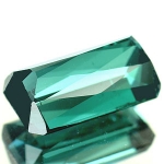ok. 1,41ct /1szt. -  TURMALIN NAT.-  4,84x8,42mm 3,62mm gł. prostokąt