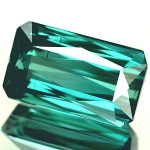 ok. 1,41ct /1szt. - TURMALIN NAT.- 4,84x8,42mm 3,62mm gł. prostokąt ok. 1,41ct /1szt. - TURMALIN NAT.- 4,84x8,42mm 3,62mm gł. prostokąt