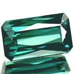 ok. 1,41ct /1szt. -  TURMALIN NAT.-  4,84x8,42mm 3,62mm gł. prostokąt