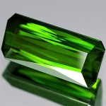 ok. 1,92ct /1szt. -  TURMALIN NAT.-  5,00x10.68mm 3,86mm gł. prostokąt