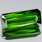 ok. 1,92ct /1szt. -  TURMALIN NAT.-  5,00x10.68mm 3,86mm gł. prostokąt