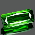 ok. 2,1ct /1szt. -  TURMALIN NAT.-  12,55x4,93mm 3,44mm gł. prostokąt