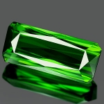 ok. 2,1ct /1szt. -  TURMALIN NAT.-  12,55x4,93mm 3,44mm gł. prostokąt