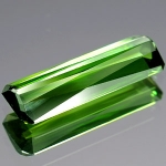 ok. 1,93ct /1szt. - TURMALIN NAT.- 14,20x4,95mm 2,79mm gł prostokąt ok. 1,93ct /1szt. - TURMALIN NAT.- 14,20x4,95mm 2,79mm gł prostokąt