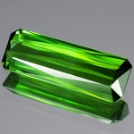 ok. 1,93ct /1szt. -  TURMALIN NAT.-  14,20x4,95mm 2,79mm gł prostokąt