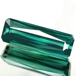 ok. 1,23ct /1szt. -  TURMALIN NAT.-  10,25x3,51mm 3,31mm gł prostokąt