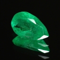 ok. 0,91ct /1szt. - PIĘKNY SZMARAGD NAT.- 5,35x8,39mm 3,87mm gł. kropla ok. 0,91ct /1szt. - PIĘKNY SZMARAGD NAT.- 5,35x8,39mm 3,87mm gł. kropla