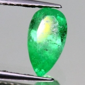 ok. 0,79ct /1szt. - PIĘKNY SZMARAGD NAT.-  4,55x8,10mm 3,67mm gł. kropla
