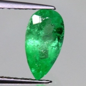 ok. 0,79ct /1szt. - PIĘKNY SZMARAGD NAT.-  4,55x8,10mm 3,67mm gł. kropla