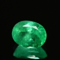 ok. 0,93ct /1szt. - PIĘKNY SZMARAGD NAT.-  7,08x5,62mm 4,07mm gł owal