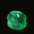 ok. 0,93ct /1szt. - PIĘKNY SZMARAGD NAT.-  7,08x5,62mm 4,07mm gł owal