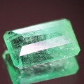 ok. 1,17ct /1szt. - PIĘKNY POKAŹNY SZMARAGD NAT.- 8,29x5,56mm x 2,98mm gł ośmiokąt ok. 1,17ct /1szt. - PIĘKNY POKAŹNY SZMARAGD NAT.- 8,29x5,56mm x 2,98mm gł ośmiokąt