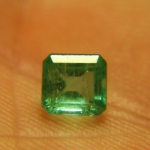 ok. 0,865ct /1szt. - PIĘKNY SZMARAGD NAT.-  5,15x5,51mm 4,10mm gł. ośmiokąt