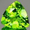 ok. 2,78ct /1szt. - PRZEPIĘKNY PERYDOT, OLIWIN NAT.- 9,6x9,6mm 5,3mm gł trilion ok. 2,78ct /1szt. - PRZEPIĘKNY PERYDOT, OLIWIN NAT.- 9,6x9,6mm 5,3mm gł trilion