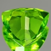 ok. 2,78ct /1szt. - PRZEPIĘKNY PERYDOT, OLIWIN NAT.- 9,6x9,6mm 5,3mm gł trilion ok. 2,78ct /1szt. - PRZEPIĘKNY PERYDOT, OLIWIN NAT.- 9,6x9,6mm 5,3mm gł trilion