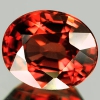ok. 1,17ct /1szt. - PIĘKNY TANZAŃSKI  CYRKON NAT.-  6,2x5,1mm 3,4mm gł. owal