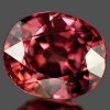 ok. 1,1ct /1szt. - PIĘKNY TANZAŃSKI  CYRKON NAT.-  5,9x4,9mm 3,5mm gł owal	