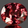 ok. 1,1ct /1szt. - PIĘKNY TANZAŃSKI  CYRKON NAT.-  5,9x4,9mm 3,5mm gł owal	