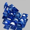 ok. 0,13ct /1szt. - ŚLICZNE BŁEKITNE SZAFIRY NAT.- kalibrowany 2,5x2,5mm 2mm gł. kwadrat ok. 0,13ct /1szt. - ŚLICZNE BŁEKITNE SZAFIRY NAT.- kalibrowany 2,5x2,5mm 2mm gł. kwadrat