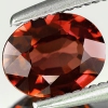 ok. 1,11ct /1szt. - PIĘKNY TANZAŃSKI  CYRKON NAT.-  6,9x5,3mm 2,8mm gł owal	
