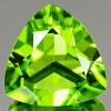 ok. 2,69ct /1szt. - ZNIEWALAJĄCY PERYDOT, OLIWIN NAT.-  9,6x9,6mm 4,7mm gł trilion
