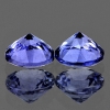 ok. 0,52ct /1para. - PIĘKNY TANZANIT NAT.- 3,8mm okrągły ok. 0,52ct /1para. - PIĘKNY TANZANIT NAT.- 3,8mm okrągły