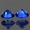 ok. 0,11ct /1szt. - DOSKONAŁA PARA SZAFIR NAT.- 3,00mm okrągły ok. 0,11ct /1szt. - DOSKONAŁA PARA SZAFIR NAT.- 3,00mm okrągły