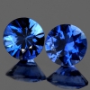 ok. 0,11ct /1szt. - DOSKONAŁA PARA SZAFIR NAT.-  3,00mm  okrągły