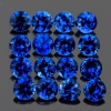 ok. 0,09ct /1szt. -  SZAFIR NAT.- kalibrowany 2,70mm +/-0,05mm okrągły