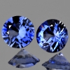 ok. 0,125ct /1szt. - DOSKONAŁA PARA SZAFIR NAT.-  3,00 mm okrągły