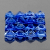 ok. 0,05ct /1szt. -  SZAFIR NAT.- kalibrowany 2,00mm +/-0,05mm kwadrat