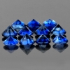 ok. 0,07ct /1szt. -  SZAFIR NAT.- kalibrowany 2,50mm +/-0,05mm okrągły	