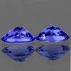 ok. 0,72ct /1 para - TANZANIT NAT.- 6,0x4,0mm owal ok. 0,72ct /1 para - TANZANIT NAT.- 6,0x4,0mm owal